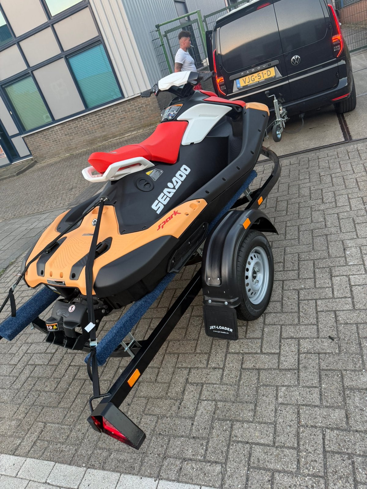 SeaDoo Spark 2025 NIEUW Facelift Model GOEDKOOP, 70 tot 120 pk, Ophalen of Verzenden, Zo goed als nieuw, Benzine