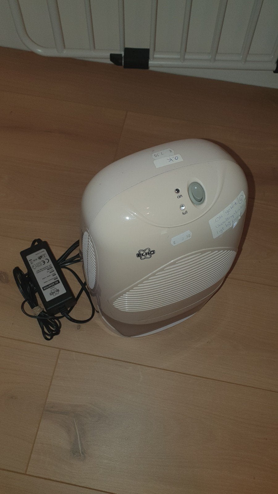 Elro MIDI Dehumidifier HD600 - Compacte Luchtontvochter, Witgoed en Apparatuur, Ophalen of Verzenden, Gebruikt, Luchtontvochter