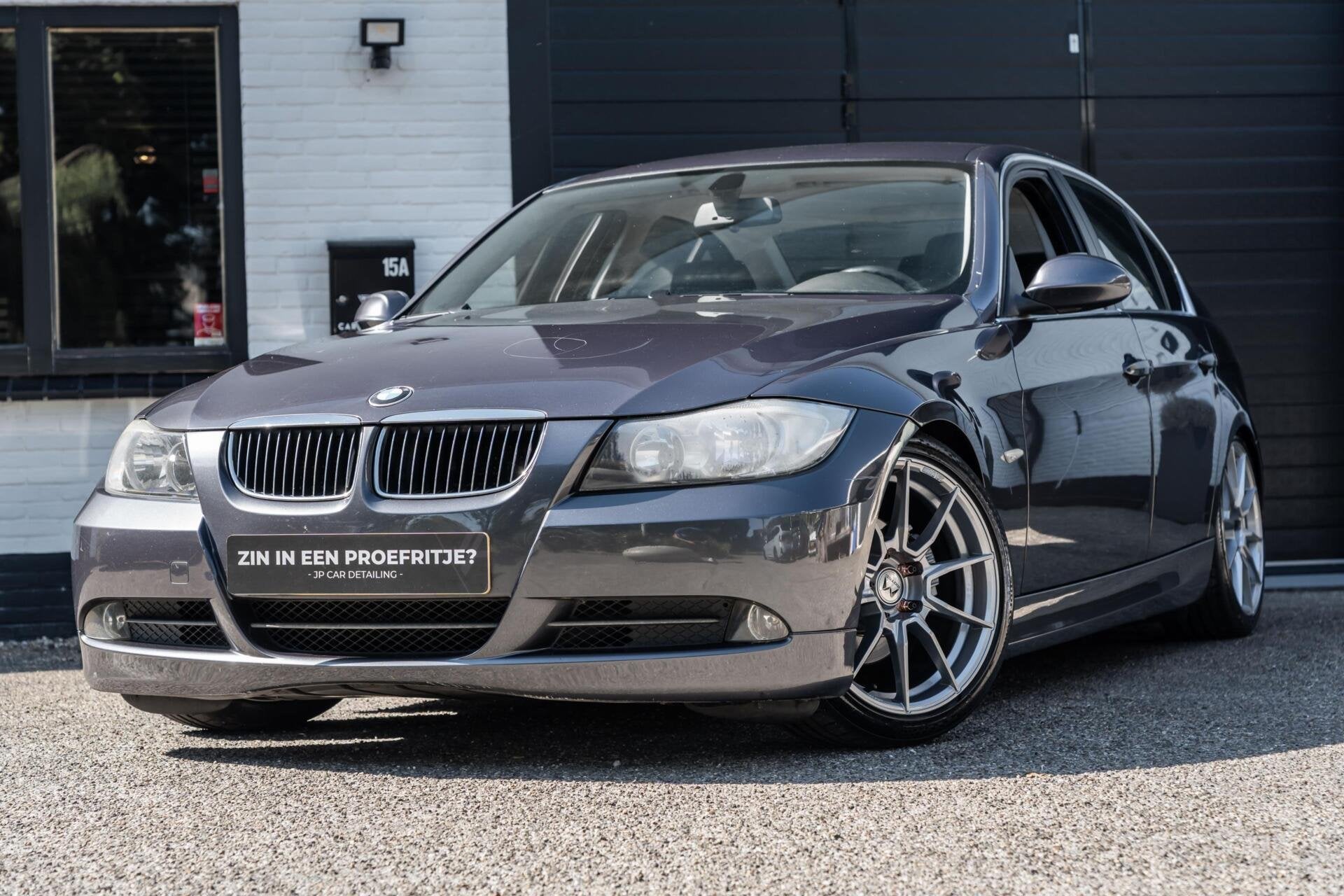 BMW 3-serie 325i TRACKTOOL ST MOTEC M3 Shortshifter EBC, 745 kg, Gebruikt, Zwart, 2497 cc