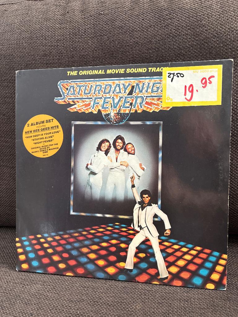 Lp saturday night fever, Ophalen, 12 inch