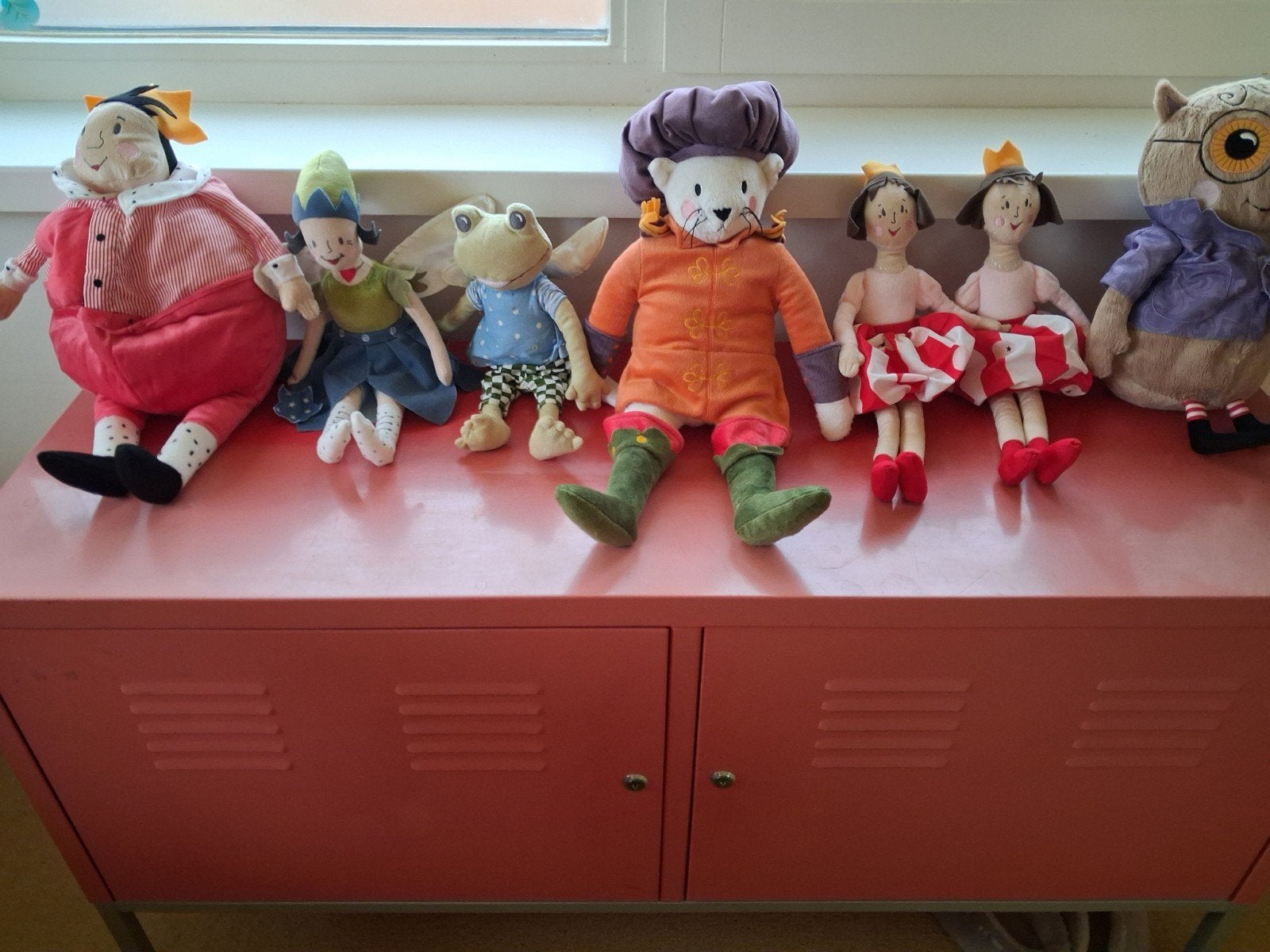 Ikea, stoffen poppen (sprookjes), Ophalen, Zo goed als nieuw, Overige typen
