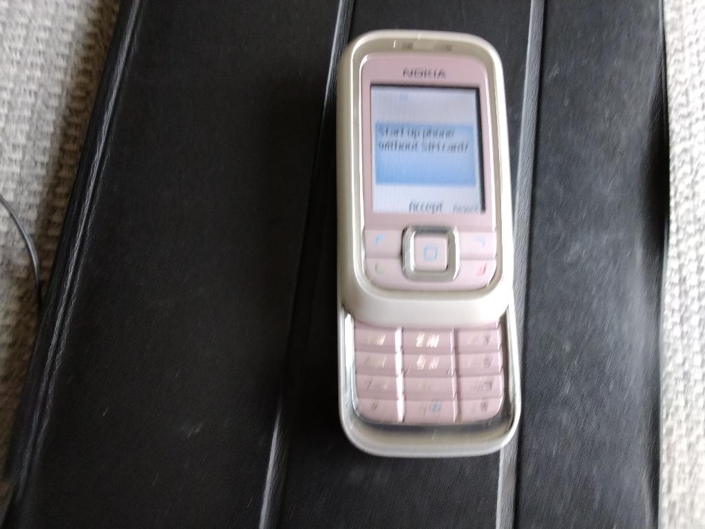 Nokia 611 slider gsm, Ophalen of Verzenden, Gebruikt, Overige typen