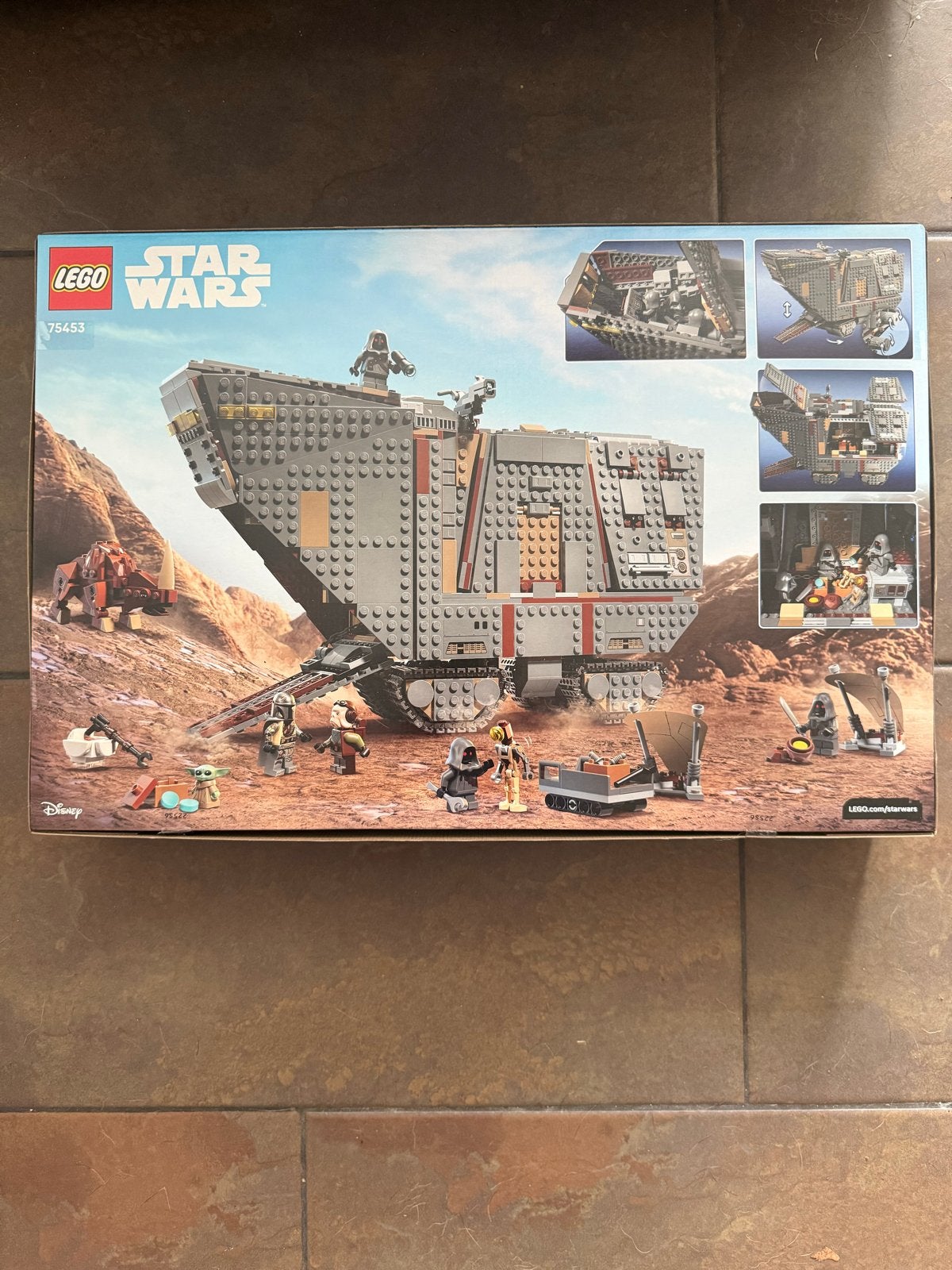 LEGO Star Wars 75453 Offworld Sandcrawler and MudhornNIEUW, Ophalen of Verzenden, Nieuw