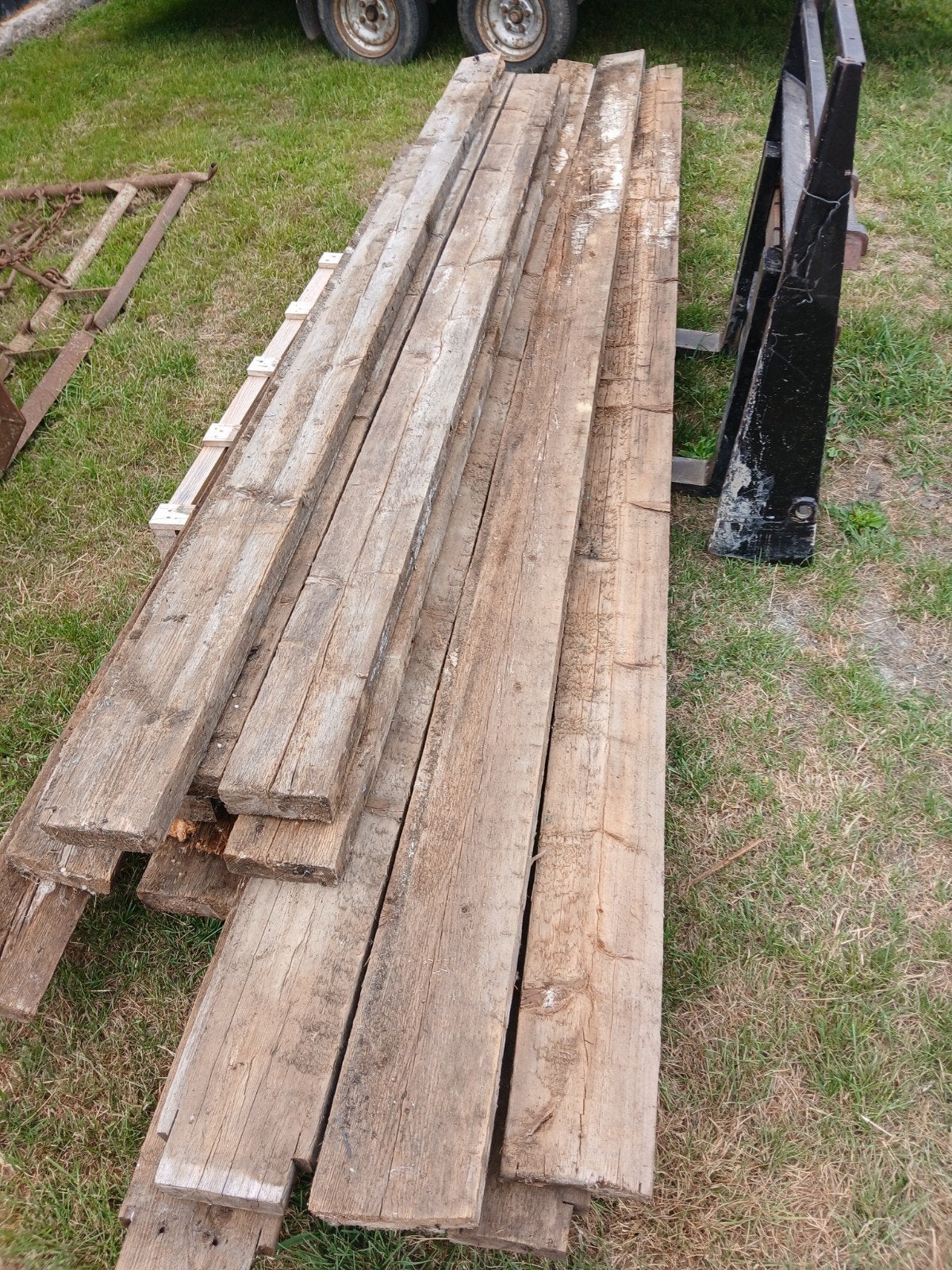 Balken gordingen 15x5x300 17.5x5x385, Ophalen, Gebruikt, 250 cm of meer, Balken