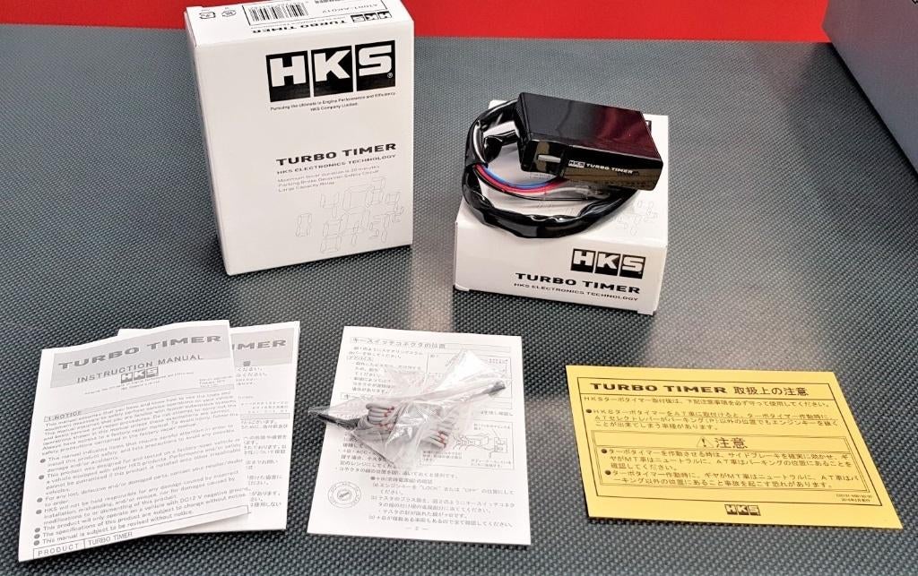 HKS turbotimer turbo timer X 10e generatie (Origineel!!), Ophalen of Verzenden