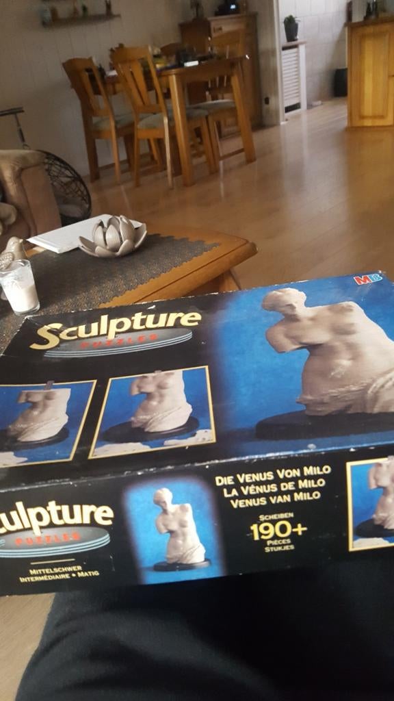 Sculpture kit Venus van Milo - Knutselset, Overige thema's, Beige, Ophalen of Verzenden, Zo goed als nieuw