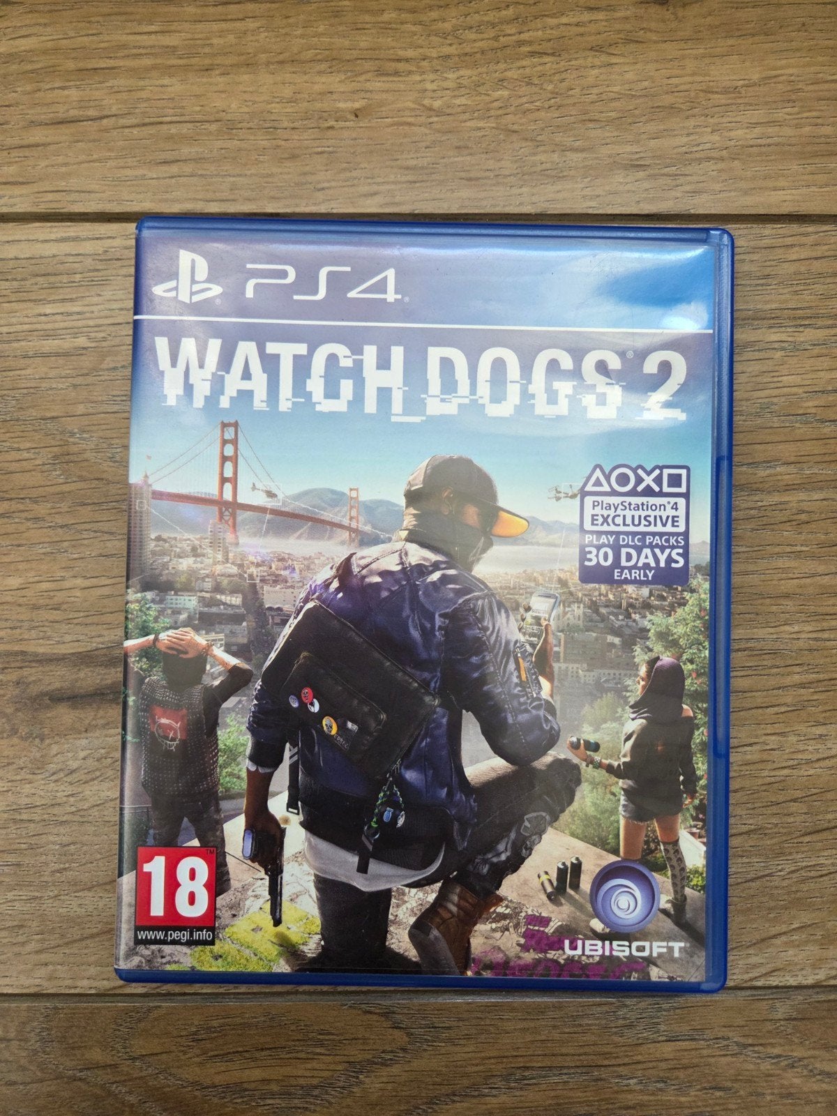Watch Dogs 2 PS4 - Zo goed als nieuw, Avontuur en Actie, Online, Vanaf 18 jaar, 1 speler