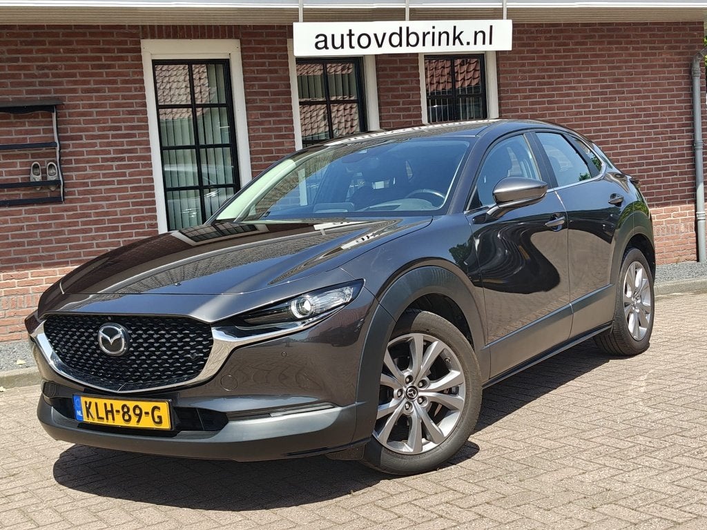 Mazda CX-30 2.0 eSA-G Comfort, RONDOM CAMERA / BOSE / NAVI, Gebruikt, 4 cilinders, Handgeschakeld, 600 kg