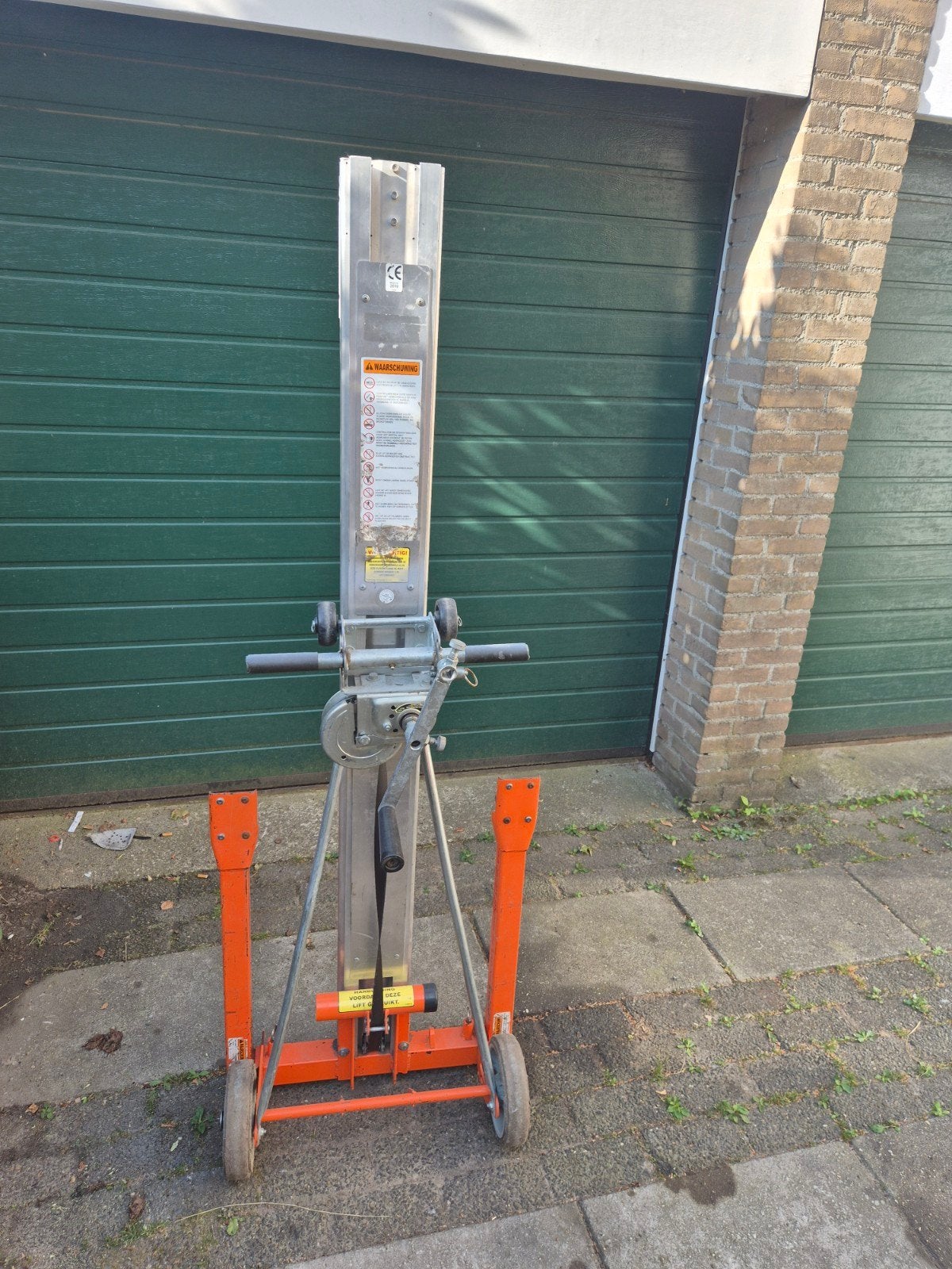 Sumner 2210 Materiaallift / Kanaallift (135 kg / 3 meter), Ophalen of Verzenden