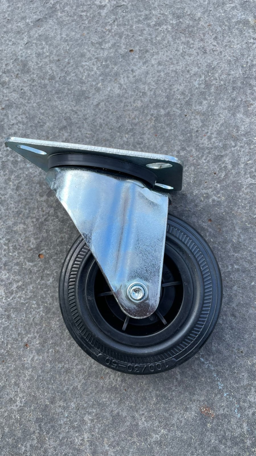 Zwenkwiel 100 mm - Set van 4 stuks, Ophalen, Nieuw