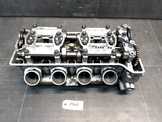 CBR600RR 2003 - 2004 Honda Motorblok onderdelen D1-60604