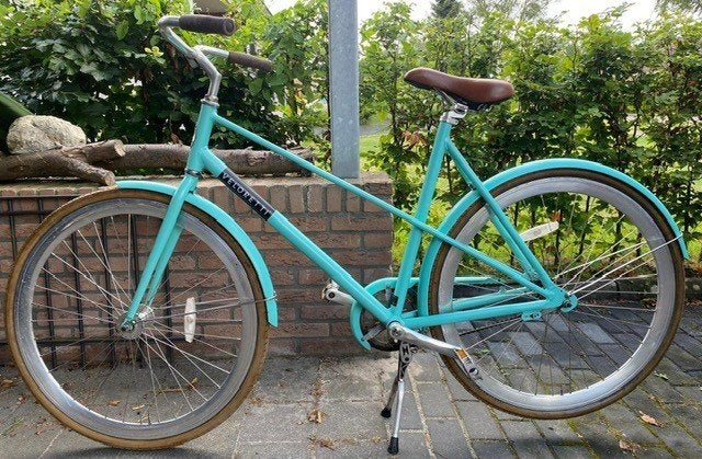 Veloretti Damesfiets, Terugtraprem, Ophalen, Overige merken, 53 tot 56 cm