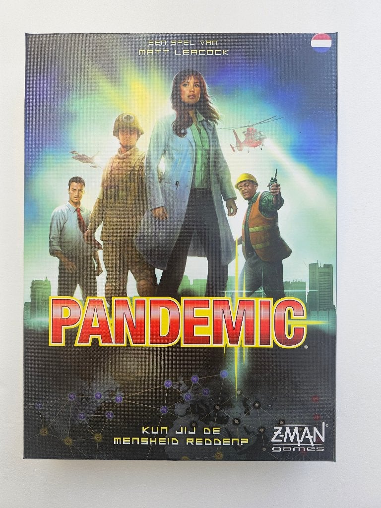 Spel - Pandemic, Drie of vier spelers, Ophalen of Verzenden, Nieuw, Z-Man Games