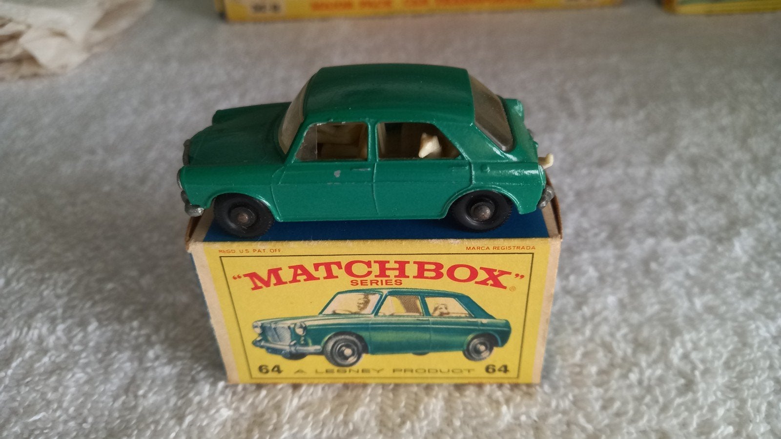Matchbox + Doosje, Ophalen of Verzenden, Auto, Matchbox