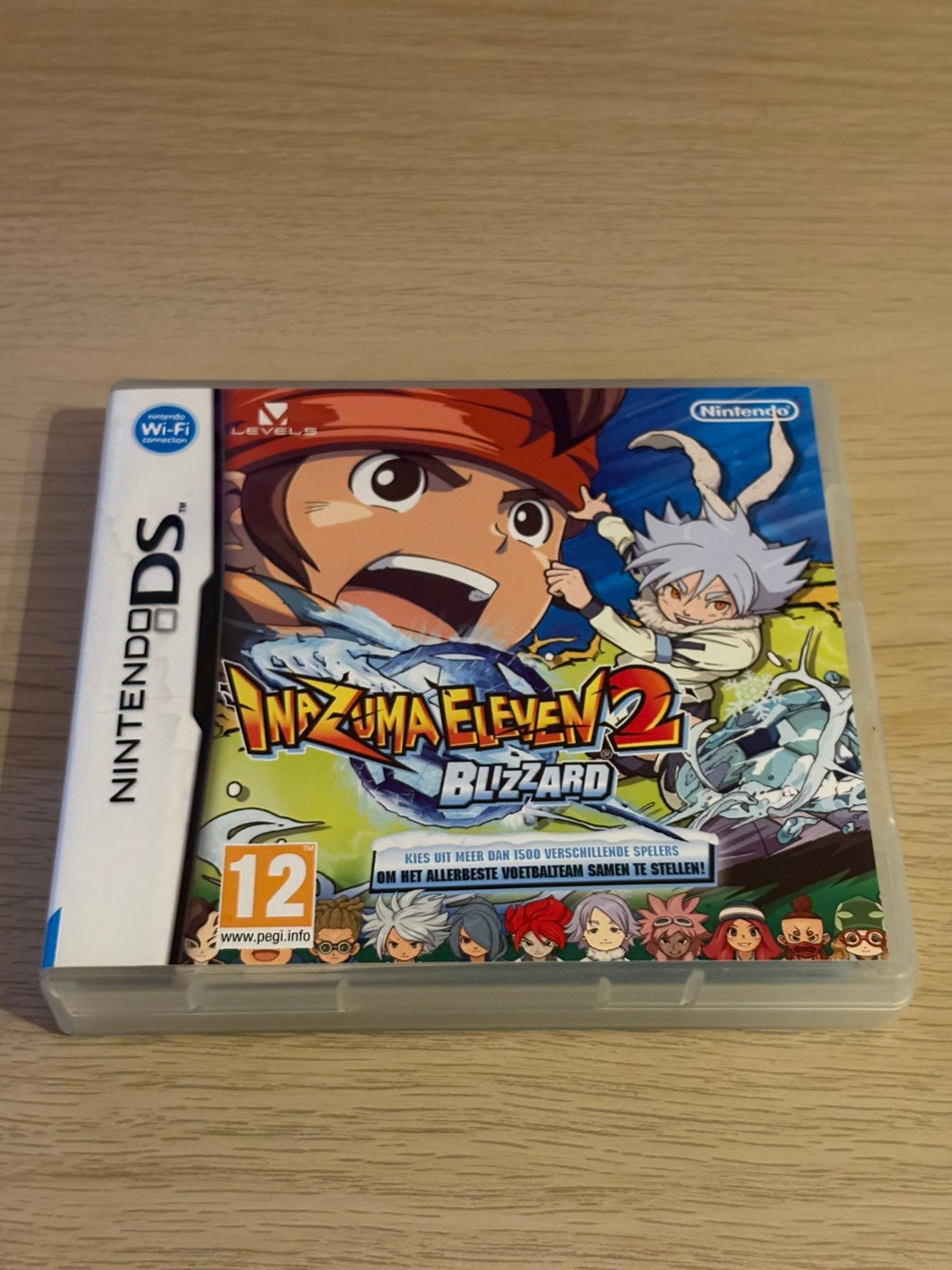 Inazuma Eleven 2 Blizzard -  Nintendo DS, Spelcomputers en Games, 1 speler, Ophalen of Verzenden, Zo goed als nieuw, Vanaf 3 jaar