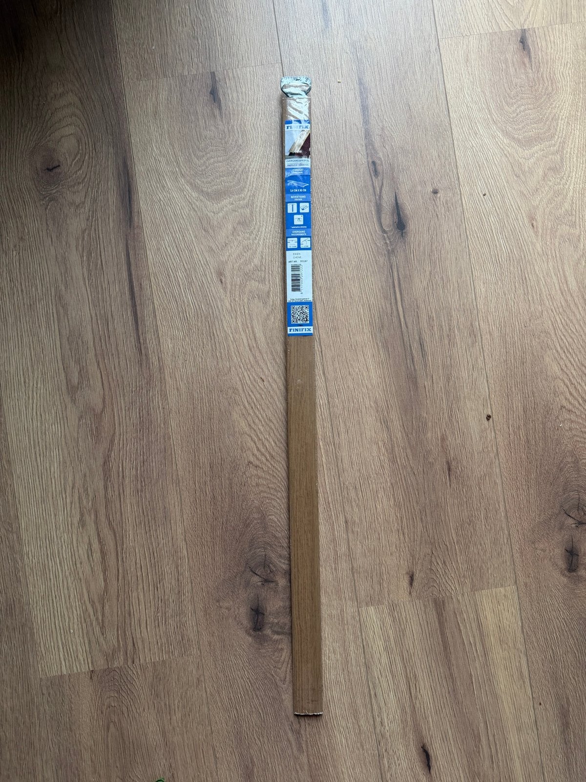 Nieuw Finifix overgangsprofiel eiken 3,4x93 cm, Overige typen, Eiken, Nieuw, Ophalen of Verzenden