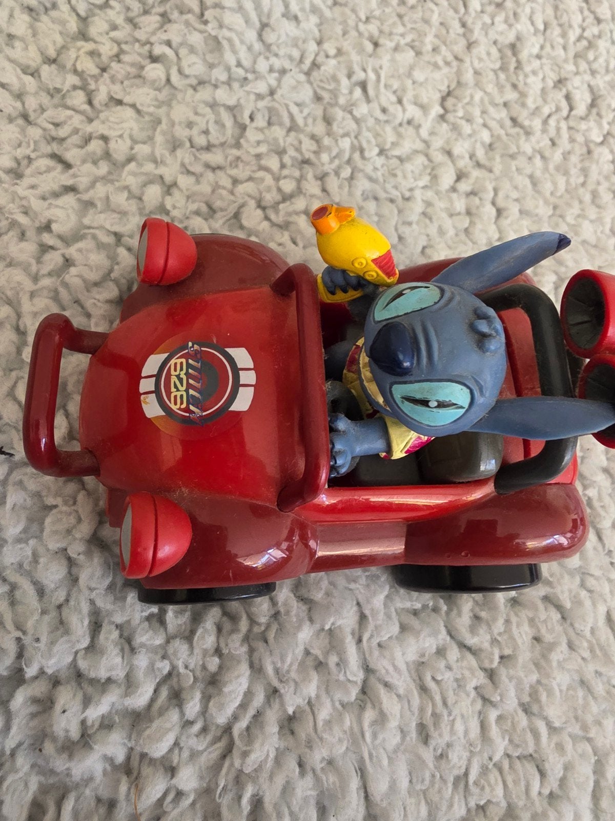 Te koop stitch, Ophalen
