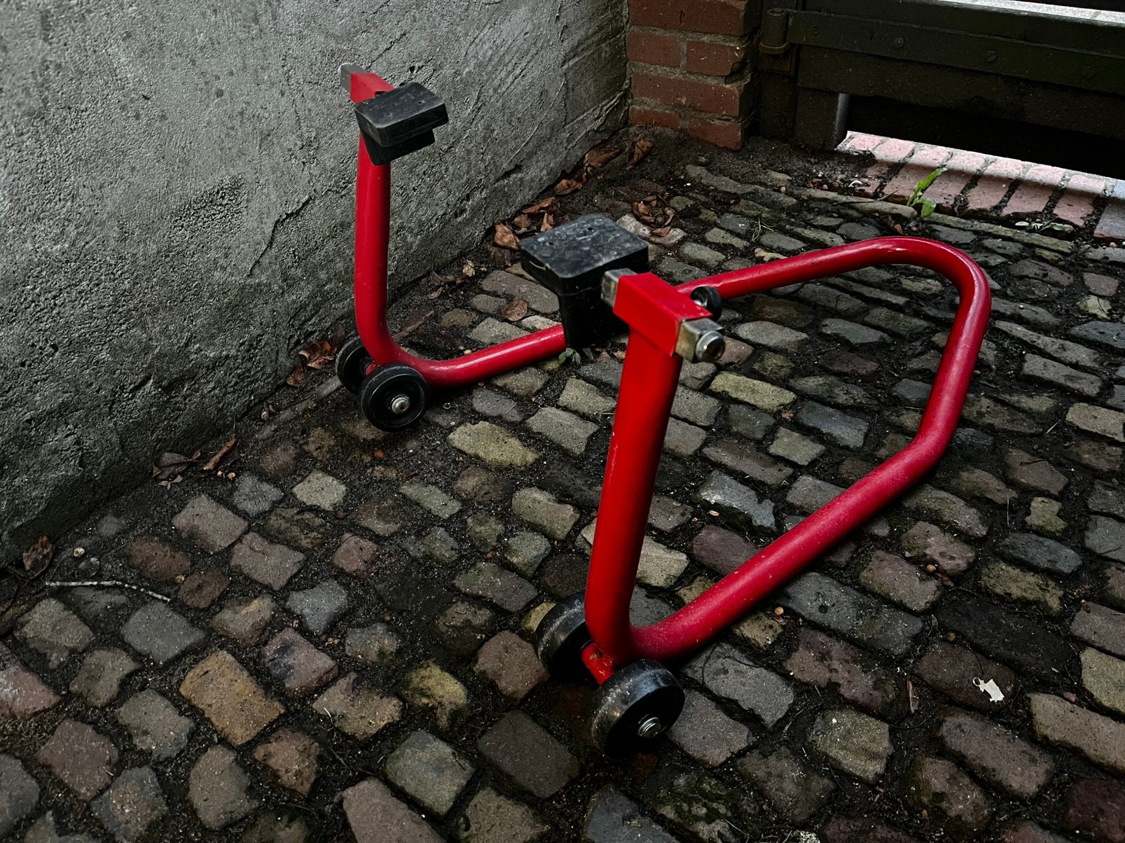 Universele paddock stand, Ophalen of Verzenden