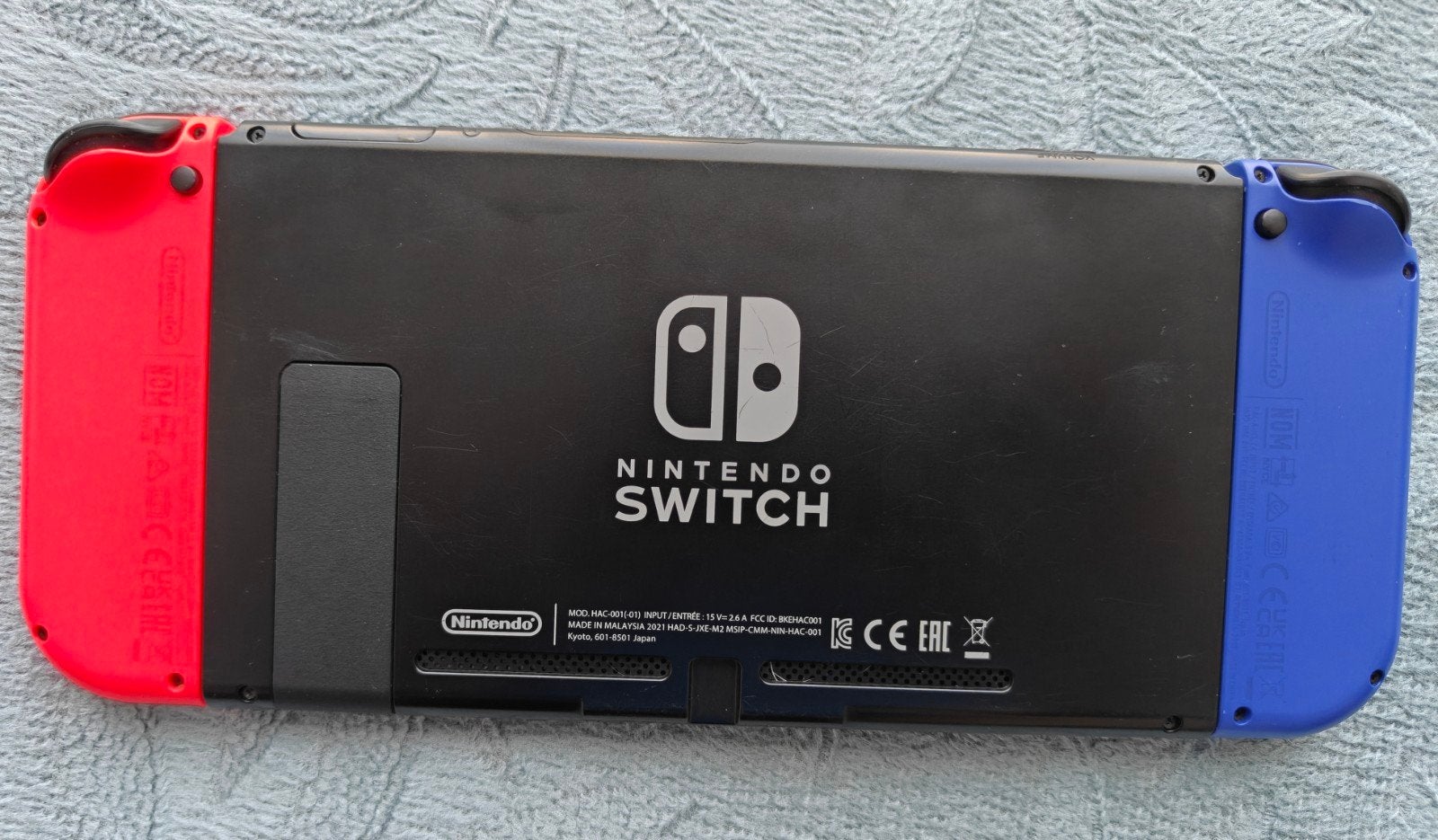 Nintendo Switch V2, Gebruikt, Nintendo switch, Racen en Vliegen, Ophalen of Verzenden