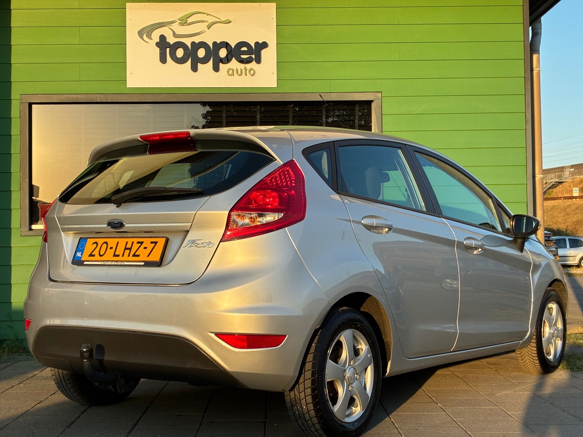 Ford Fiesta 1.25 Limited|Climatronic|Lm-Velgen|Elektr.ramen|, Voorwielaandrijving, Euro 5, 1242 cc, 4 cilinders