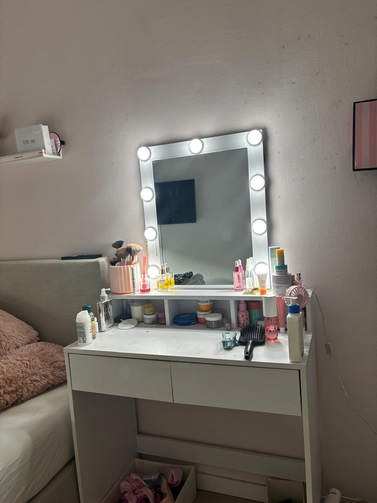 make-up tafel, Ophalen, Gebruikt, 50 tot 100 cm, Minder dan 100 cm