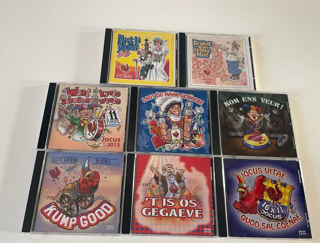 CD’s Jocus Limburg Venlo, Cd's en Dvd's, Cd's | Dance en House, Gebruikt, Overige genres, Ophalen of Verzenden