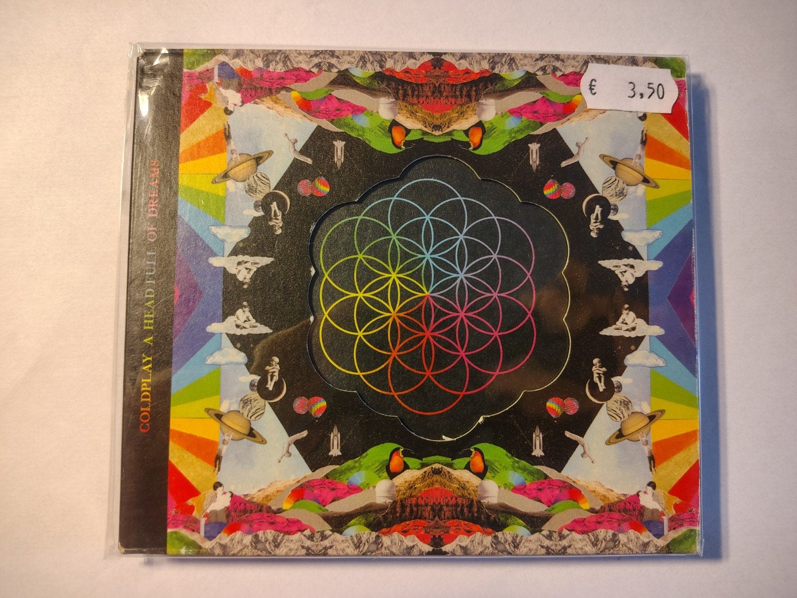 Coldplay - A Head Full Of Dreams, Ophalen of Verzenden, Zo goed als nieuw