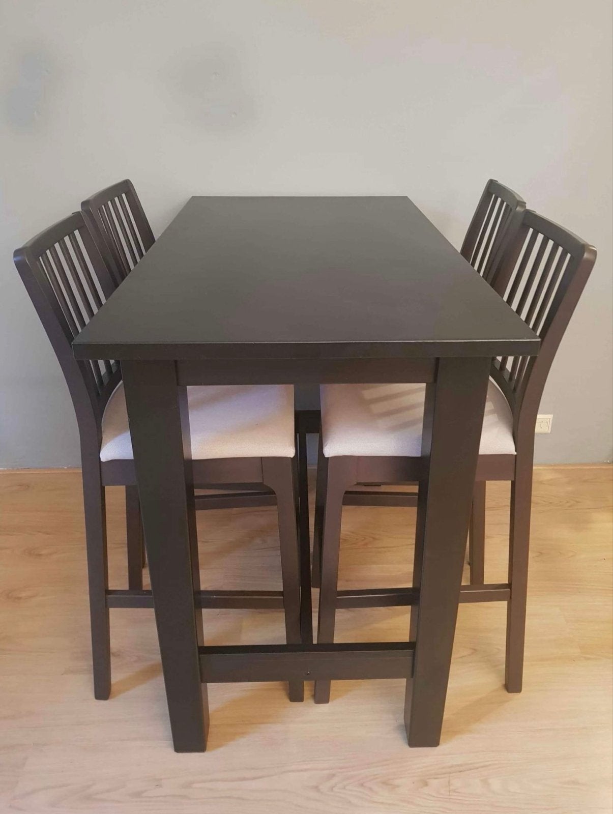 IKEA EKEDALEN bartafelset - zo goed als nieuw, 100 tot 150 cm, Zo goed als nieuw, Vier personen, Rechthoekig