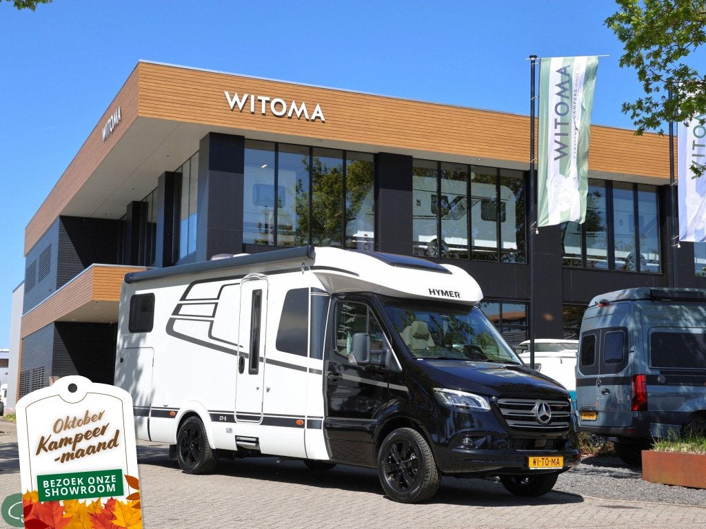 Hymer GT-S 685 model 2027 Face to Face 18 inch LMV, Automaat, Ringverwarming, Bedrijf, Diesel