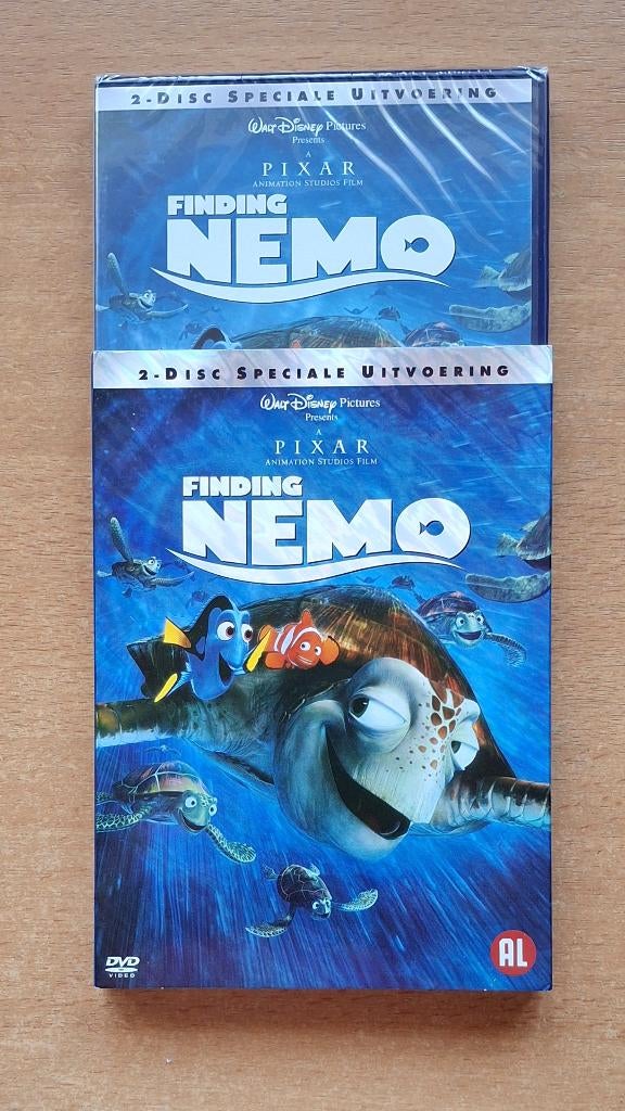 Finding Nemo SE [2 DVD], Cd's en Dvd's, Dvd's | Tekenfilms en Animatie, Nieuw in verpakking, Amerikaans, Tekenfilm, Alle leeftijden