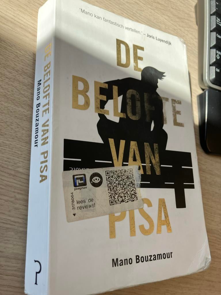 De Belofte van Pisa - Mano Bouzamour (Paperback), Ophalen of Verzenden, Gelezen, Nederland