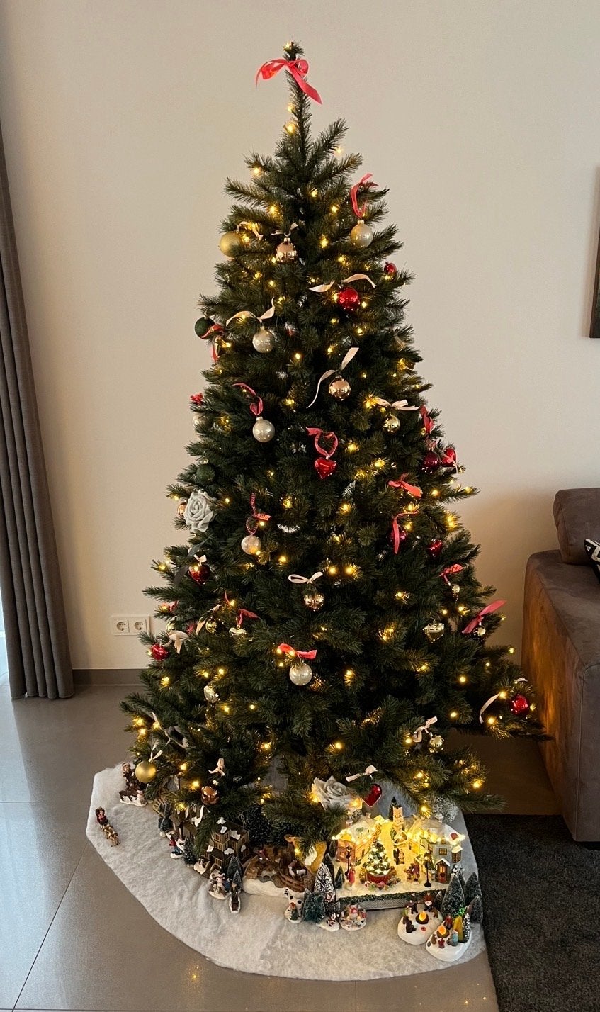 Mooie kerstboom met led verlichting, Diversen, Ophalen, Gebruikt
