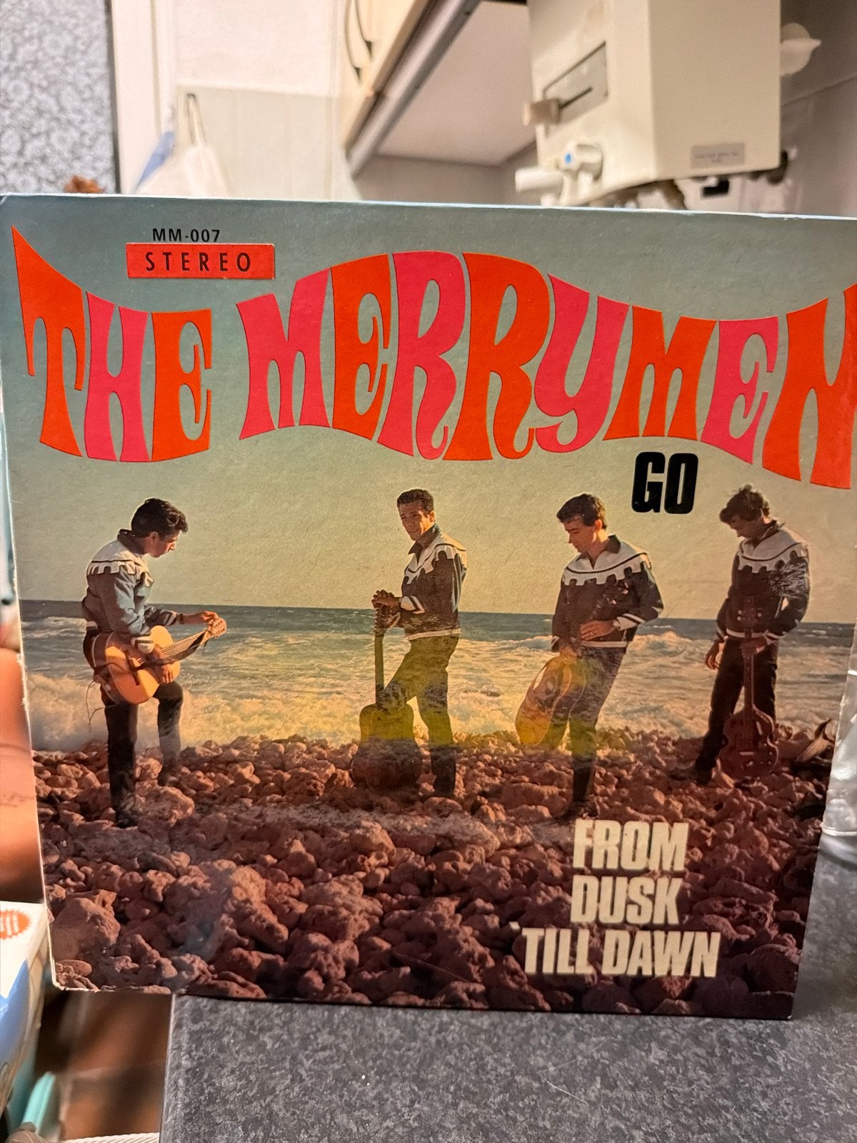 3.  The Merrymen - Go / From Dusk Till Dawn (Stereo MM-007), Cd's en Dvd's, LP, Gebruikt, Pop, Ophalen of Verzenden