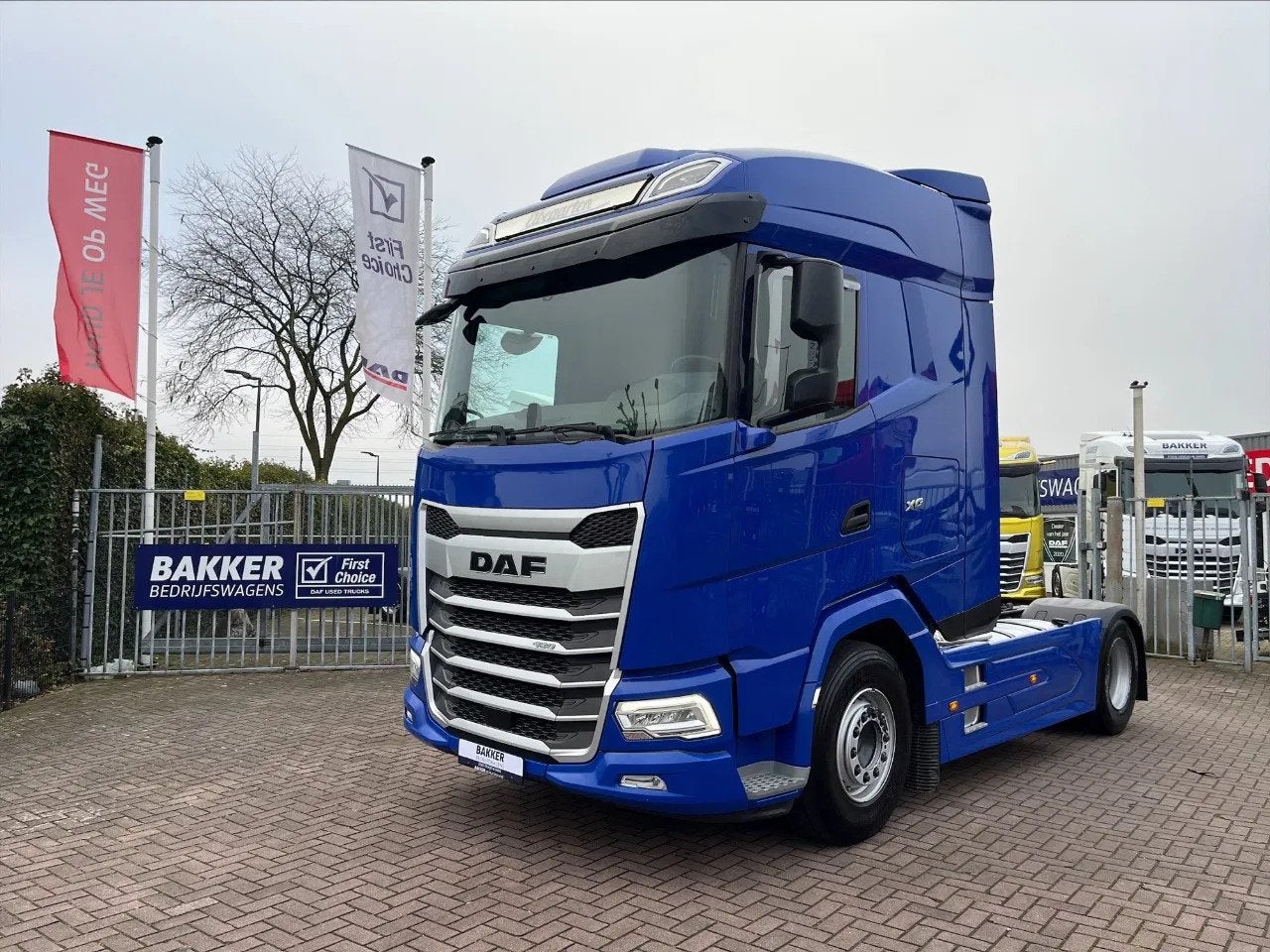 DAF XG 480 *2022* PTO-PREP - INTARDER - 350.000KM!, Auto's, Automaat, Achterwielaandrijving, Euro 6, Blauw