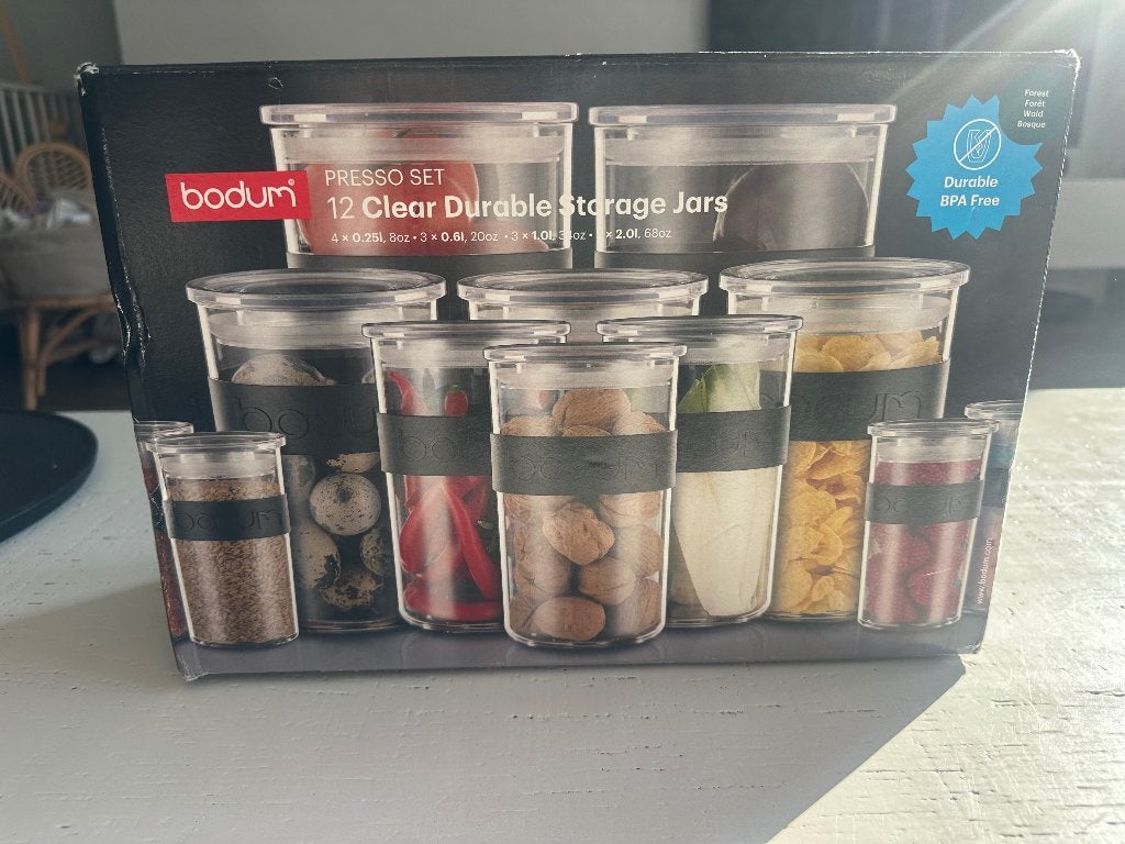 Bodum voorraadpot nieuw!, Groen, Kunststof, Nieuw, Bodum