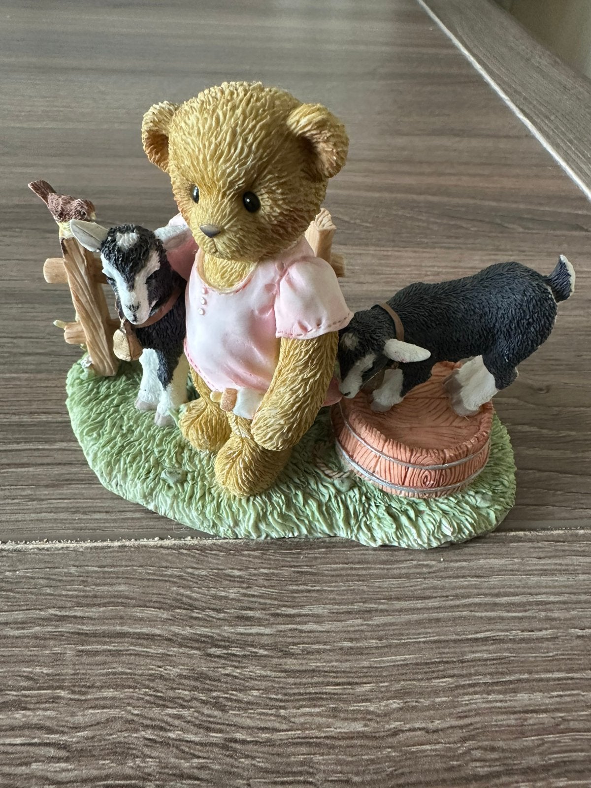 Cherished teddies Jen nr 4005246 uit 2005, Verzamelen, Ophalen of Verzenden, Zo goed als nieuw, Beeldje, Cherished Teddies