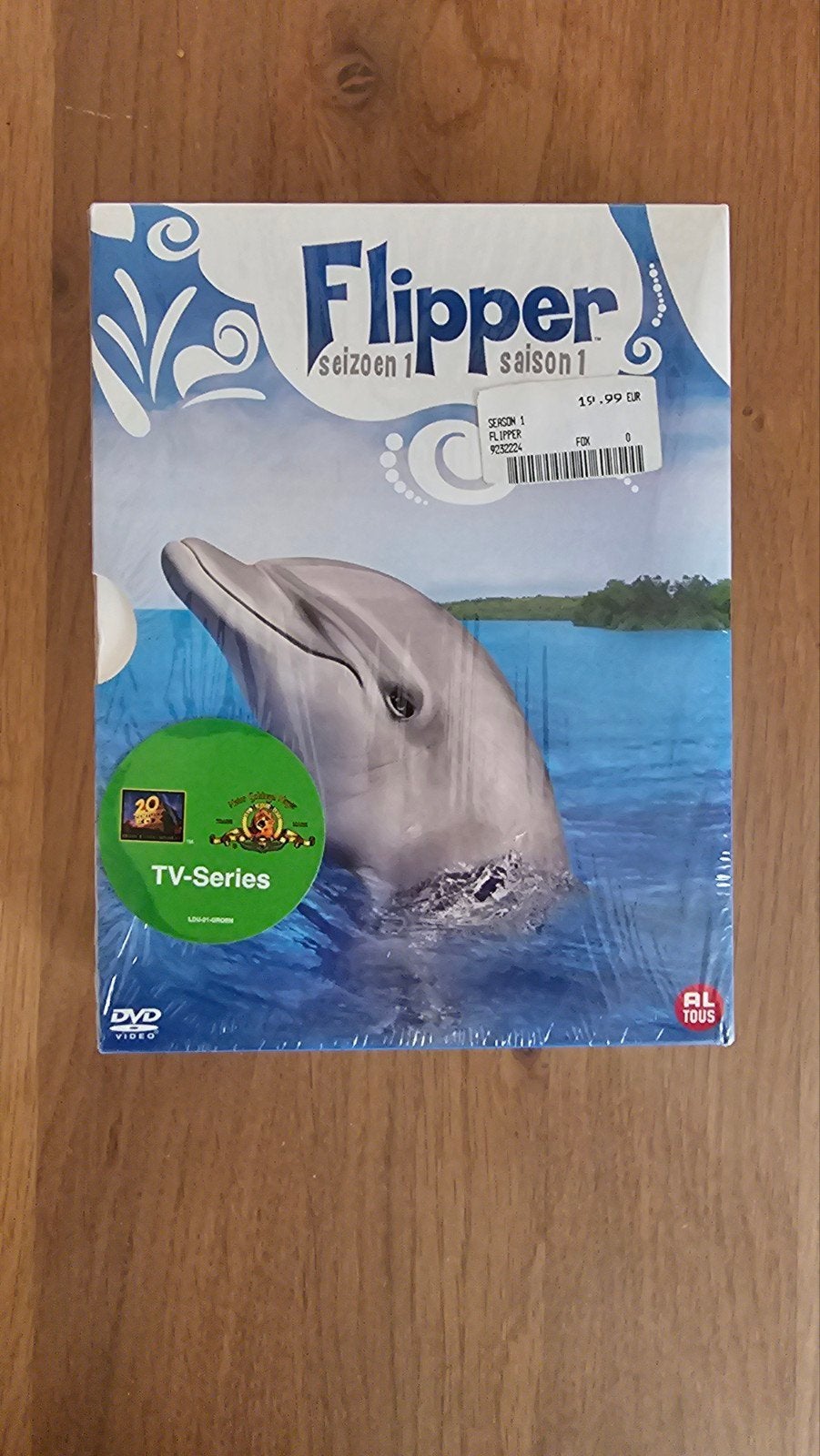 Flipper Seizoen 1 DVD - nieuw Klassieke TV-Serie, Seizoen 1, Alle leeftijden, Ophalen of Verzenden, Actie en Avontuur