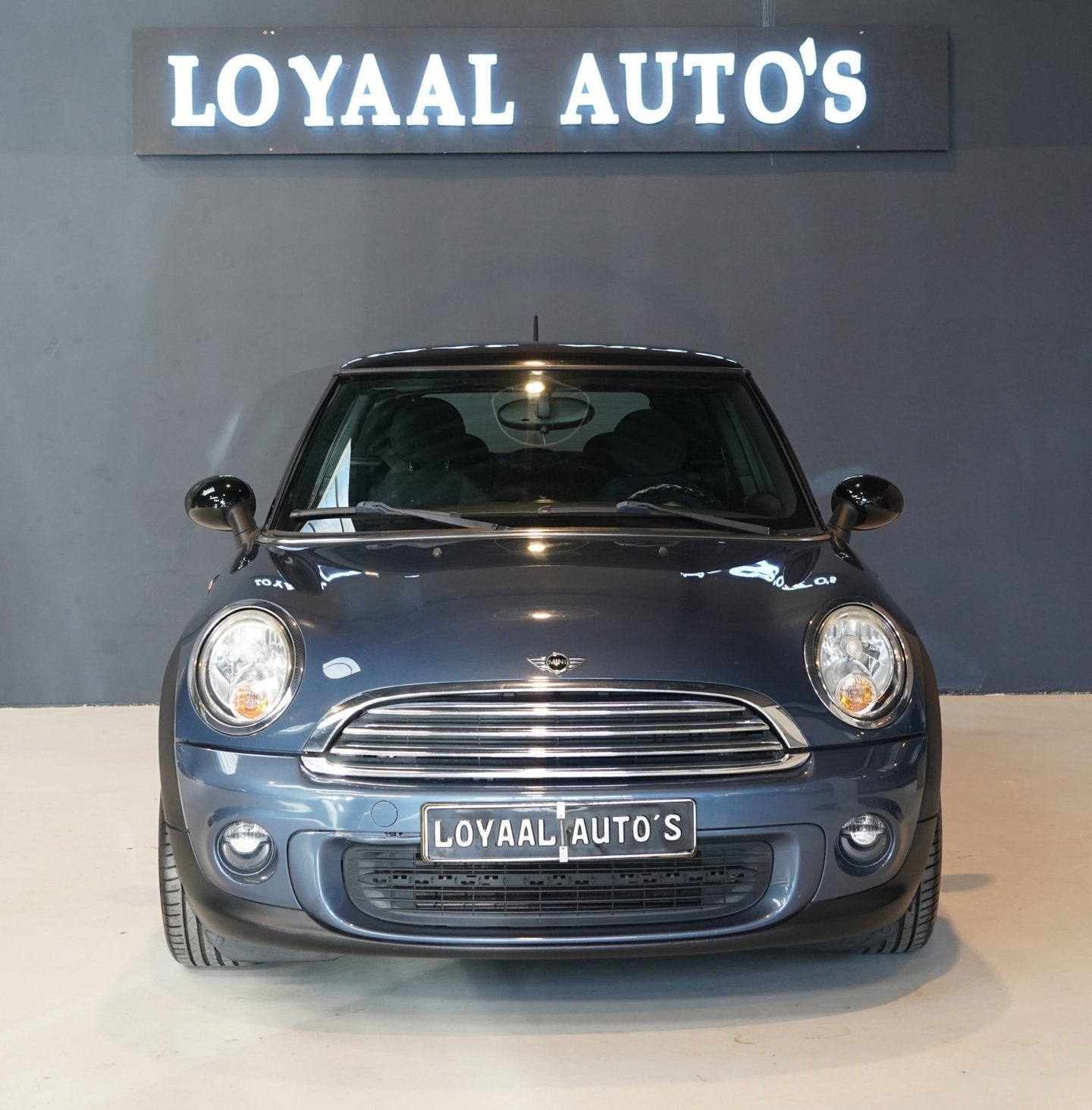Mini Mini 1.6 One MINIMALIST Business Line | AIRCO | CRUISE, Auto's, Voorwielaandrijving, Euro 5, Stof, Origineel Nederlands