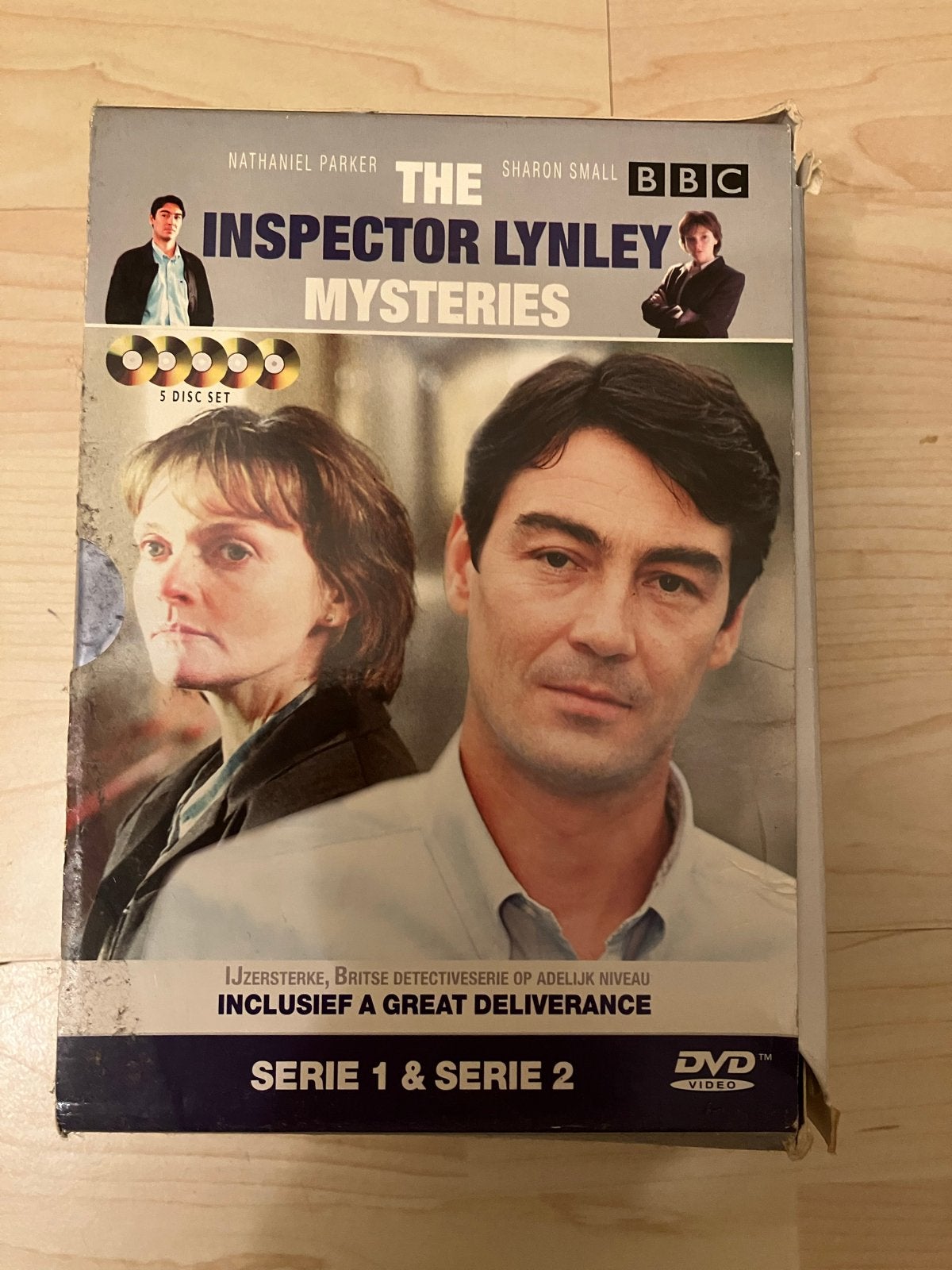 The Inspector Lynley Mysteries - Serie 1 & 2 (5-disc set), Engels, Seizoen 1, Misdaad, Nederlands