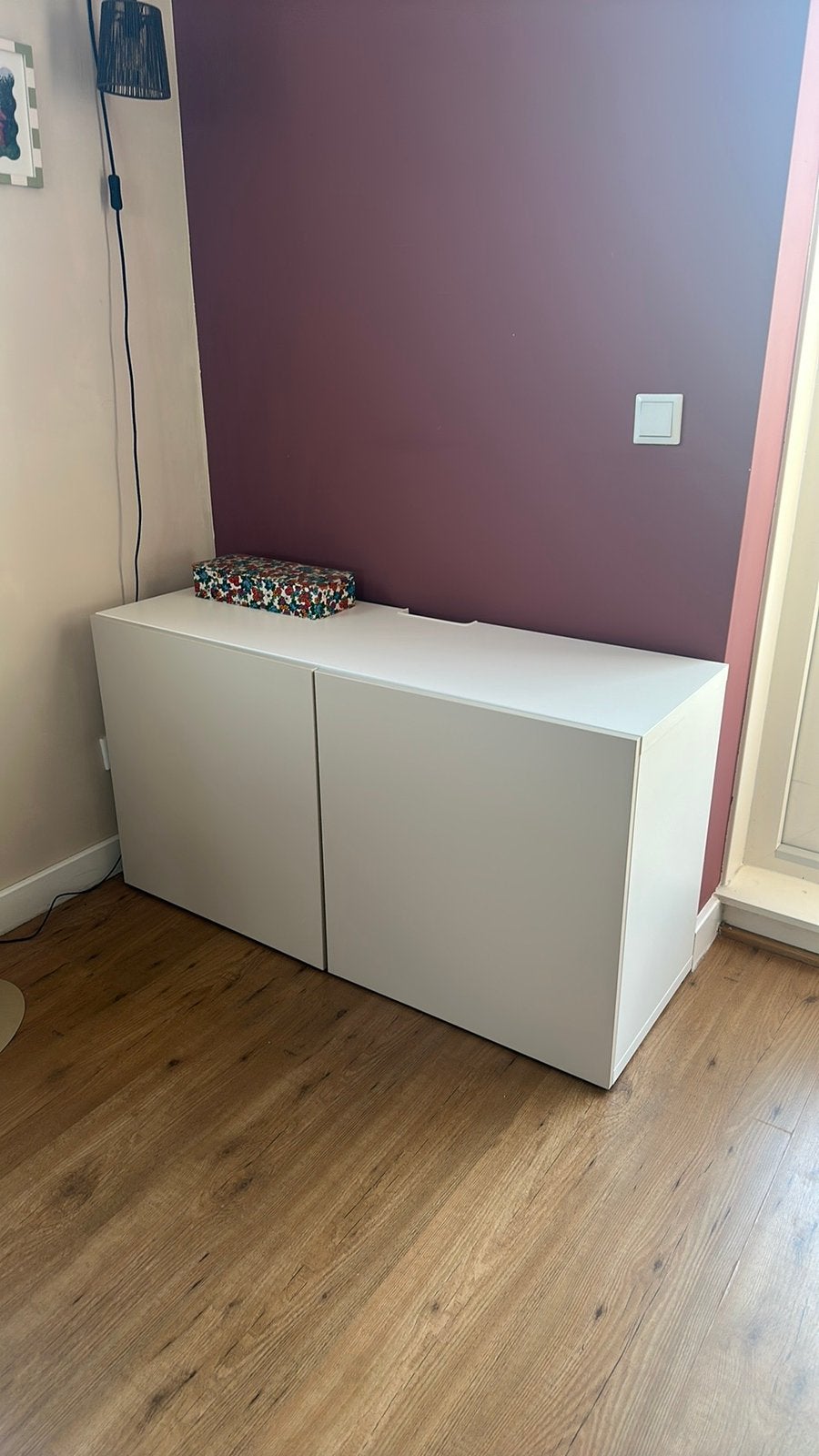 Ikea besta kast, Ophalen, Zo goed als nieuw, 25 tot 50 cm, 100 tot 150 cm