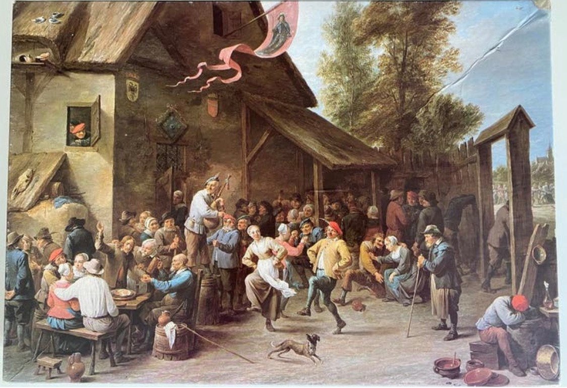 Jumbo Puzzel Jan Steen “The life of Men 2000 stukjes, Ophalen of Verzenden, Meer dan 1500 stukjes, Zo goed als nieuw, Legpuzzel