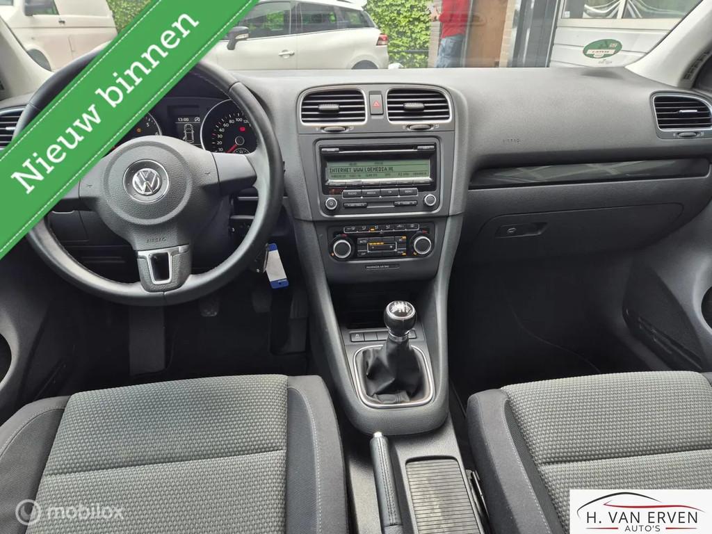 Volkswagen Golf 1.2 Comfortline CLIMA CRUISE NA € 6.400,00, Gebruikt, 4 cilinders, 49 €/maand, Origineel Nederlands