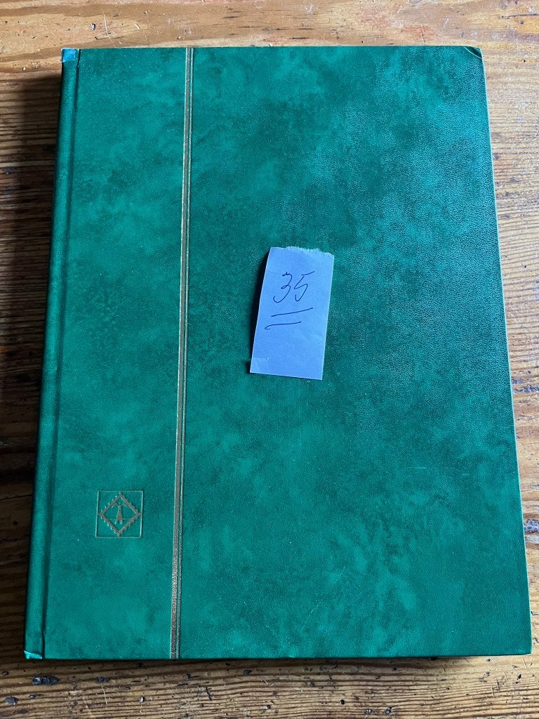 Postzegel album 35 Deutsches Reich Duitse Rijk 40€ incl, Postzegels en Munten, Postzegels | Volle albums en Verzamelingen, Ophalen of Verzenden