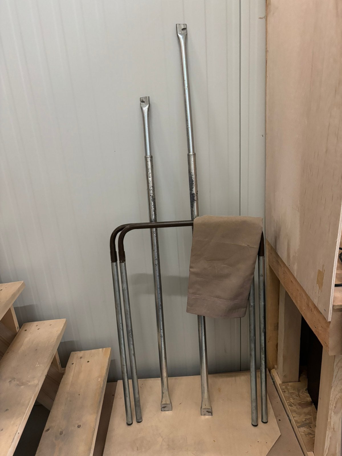 Kinderbed caravan kinderhangmat voor caravan, Ophalen, Gebruikt