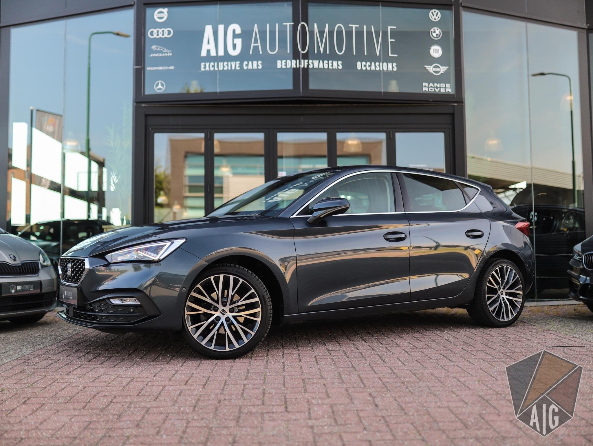 SEAT Leon 1.5 TSI Xcellence | BTW | ACC | Stuur/Stoelverw. |, Auto's, Seat, Bedrijf, Te koop, Leon, ABS, Achteruitrijcamera, Adaptive Cruise Control