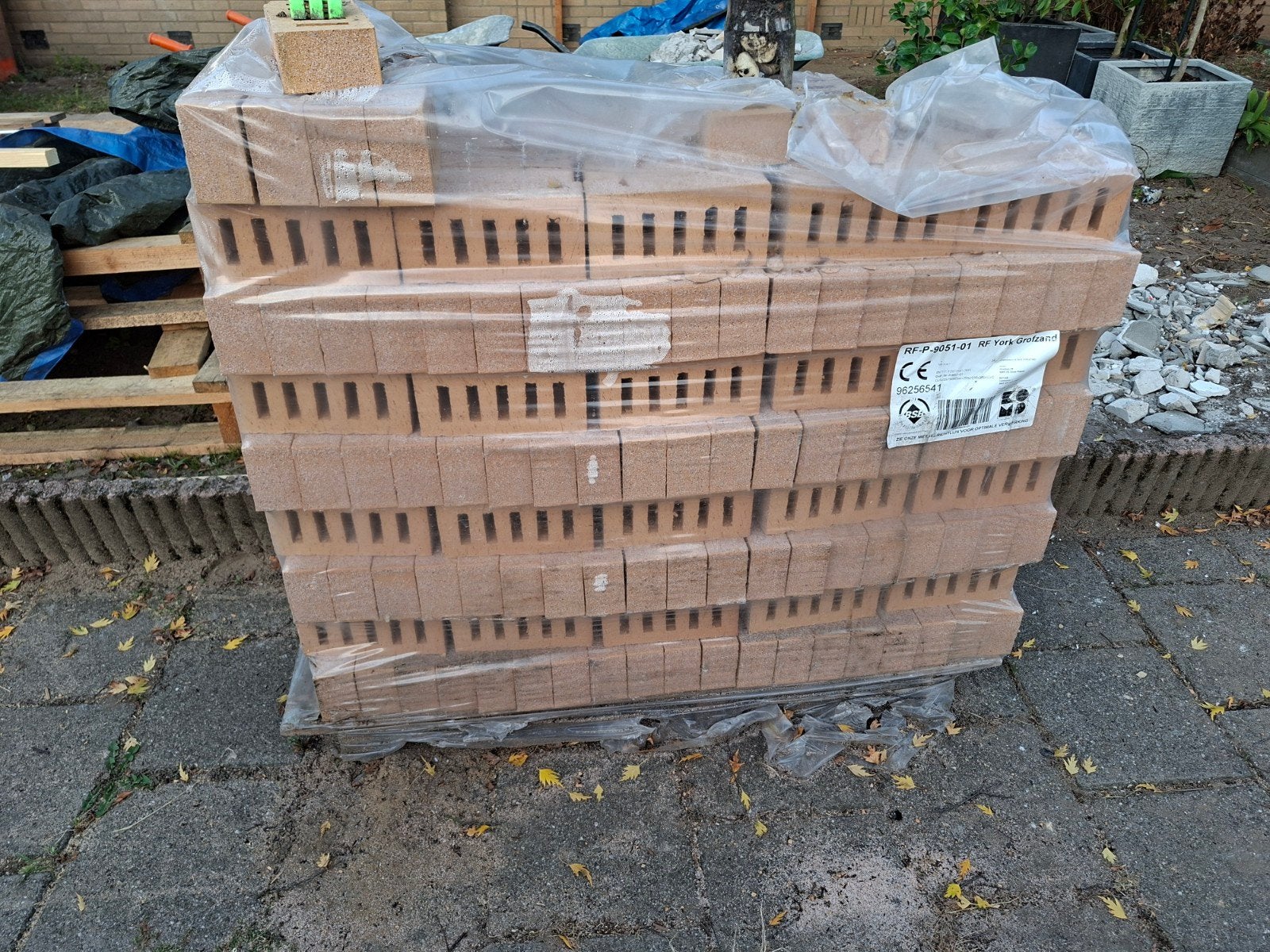 GRATIS - metselstenen, Doe-het-zelf en Verbouw, Metselstenen, Ophalen of Verzenden, Bakstenen