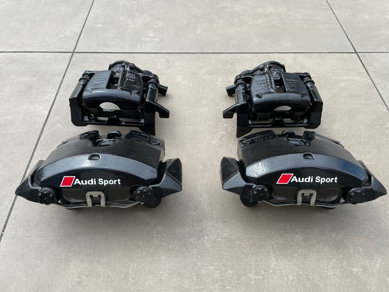 Complete originele set remmen Audi A6/A7/C7/4G, Ophalen of Verzenden, Audi