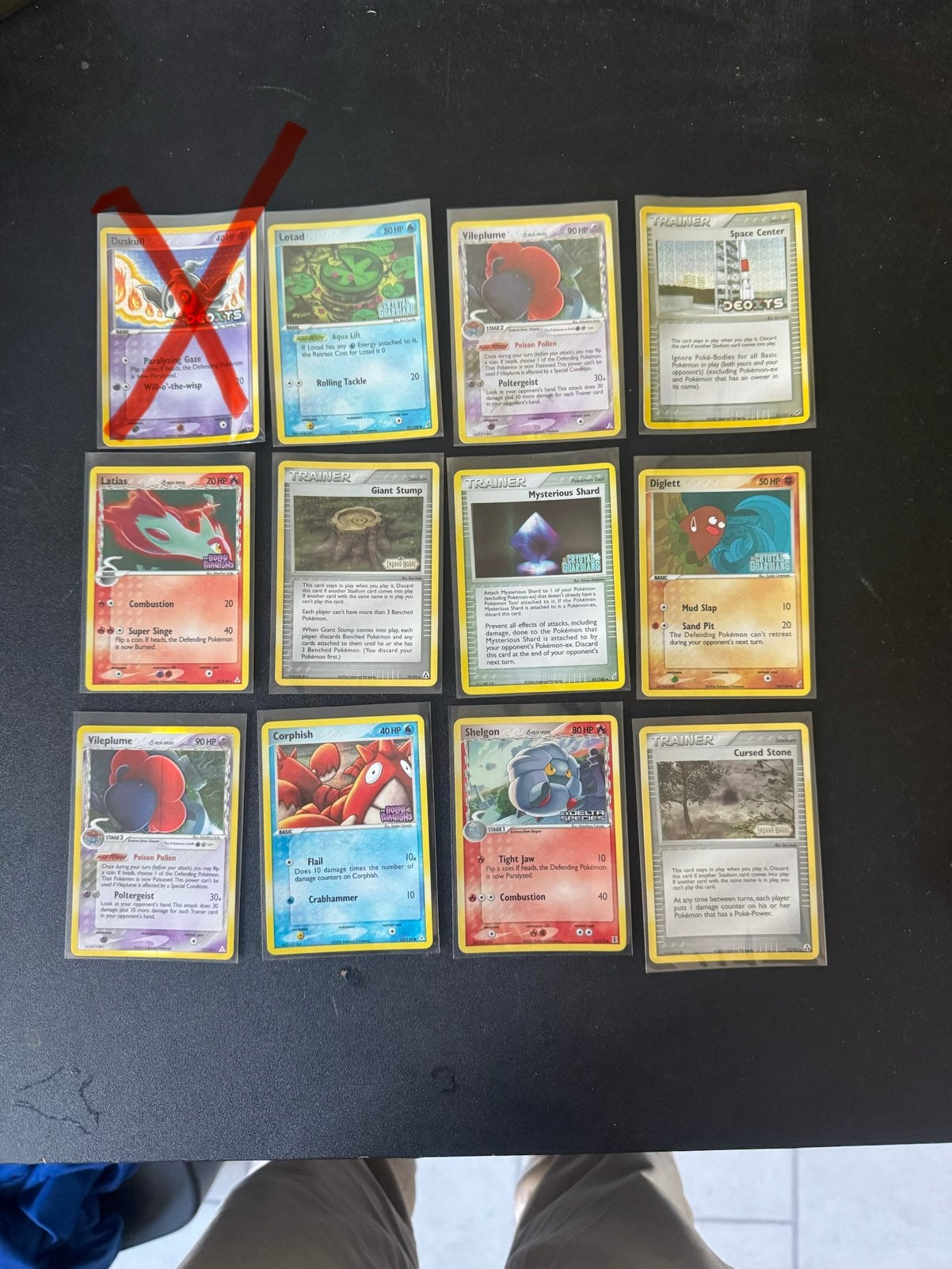 Delta species en stamped pokemon kaarten mooie staten, Ophalen of Verzenden, Zo goed als nieuw