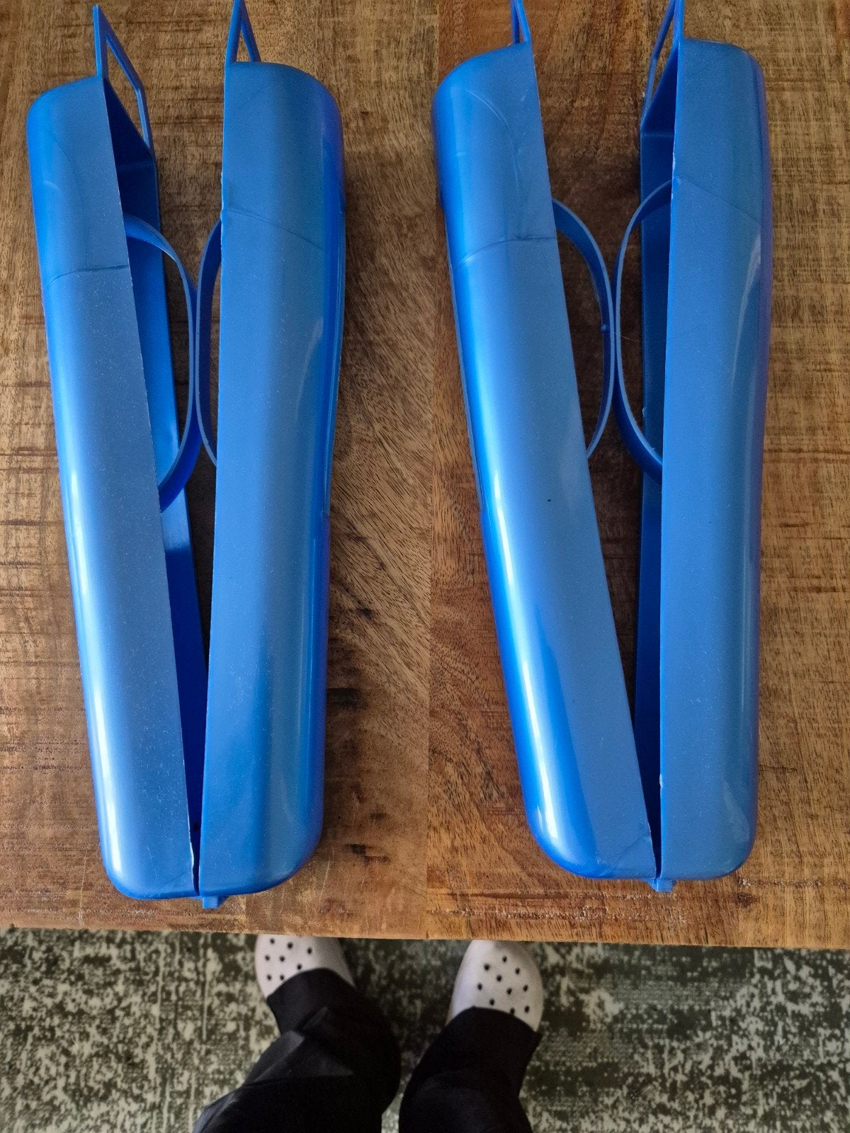 Laarzenspanners, Ophalen, Zo goed als nieuw, Blauw