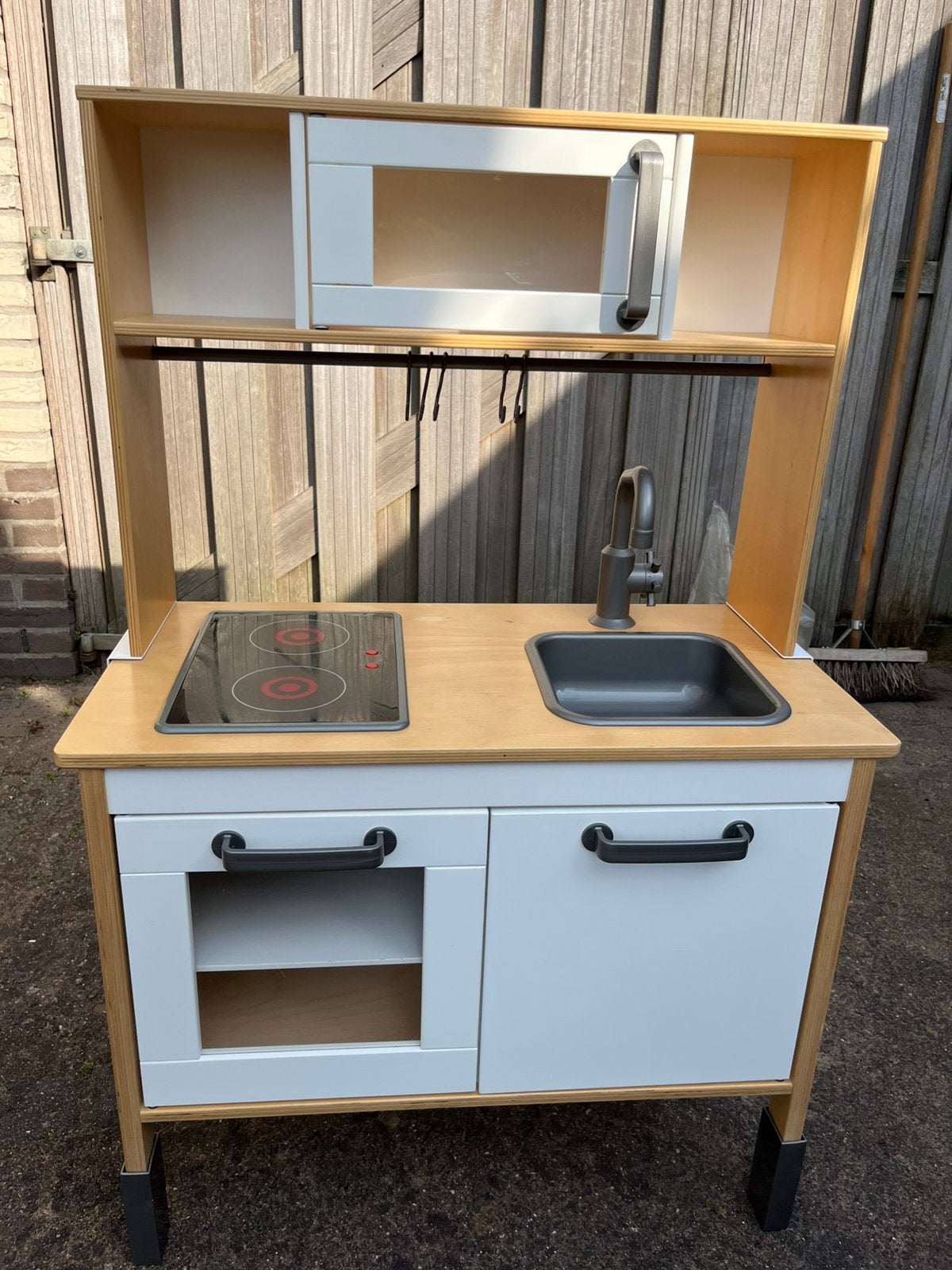 Ikea kinderkeukentje met toebehoren, Ophalen, Gebruikt